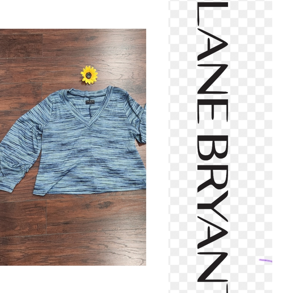 LANE BRYANT V-NECK SWEATER 🌟🫶 - Picture 2 of 9
